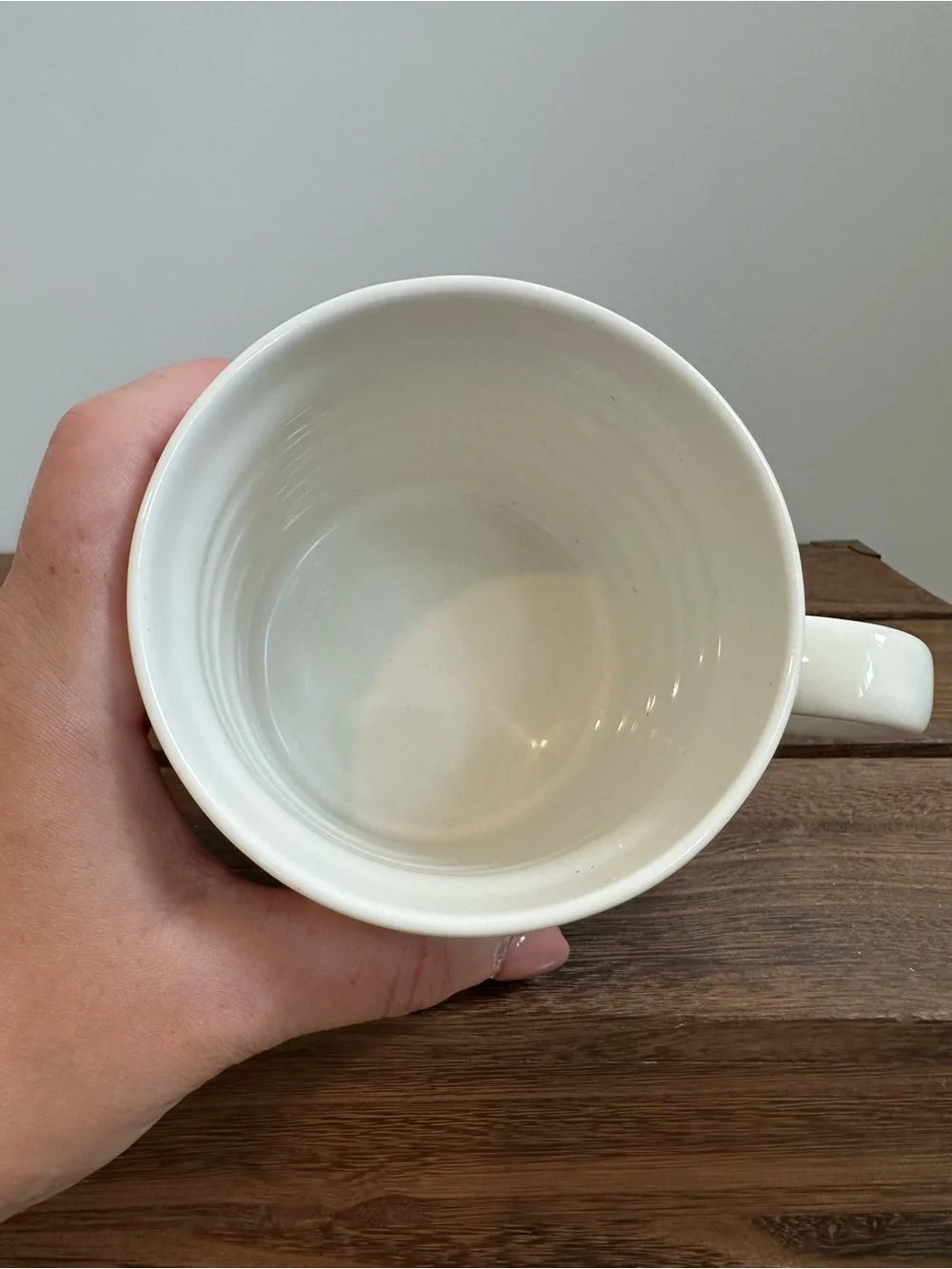 Opalhouse Dog Person Mug - White with Tan & Black Dog Designs